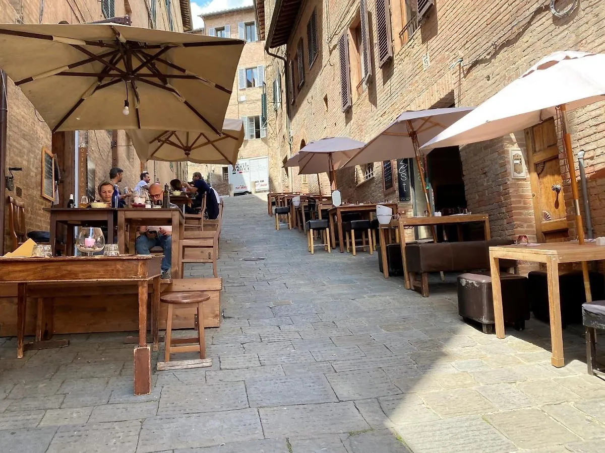 CAMPOREGIO 31- in centro con vista sul Duomo Siena Appartamento