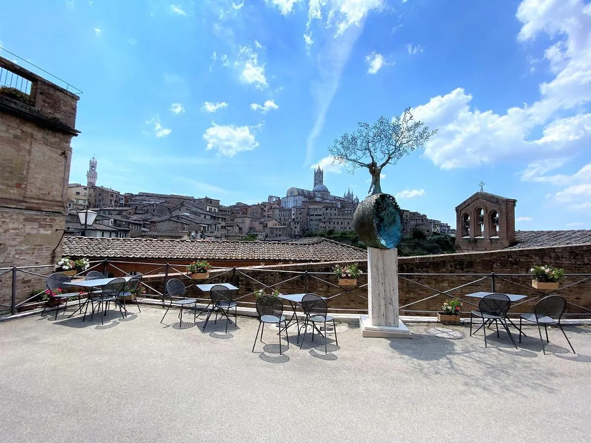 Camporegio 31- In Centro Con Vista Sul Duomo シエーナ