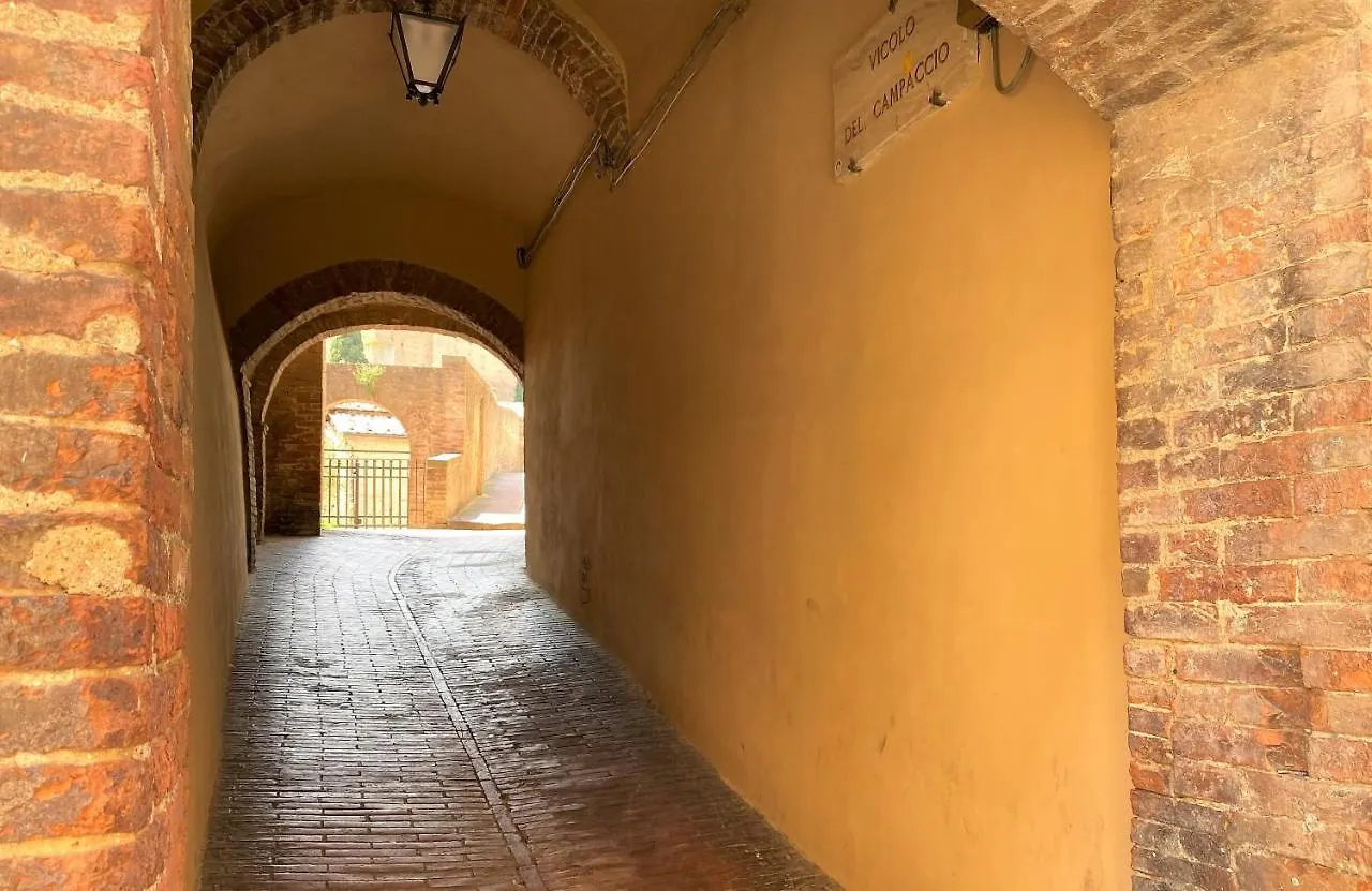 Apartamento Camporegio 31- In Centro Con Vista Sul Duomo Siena Italia