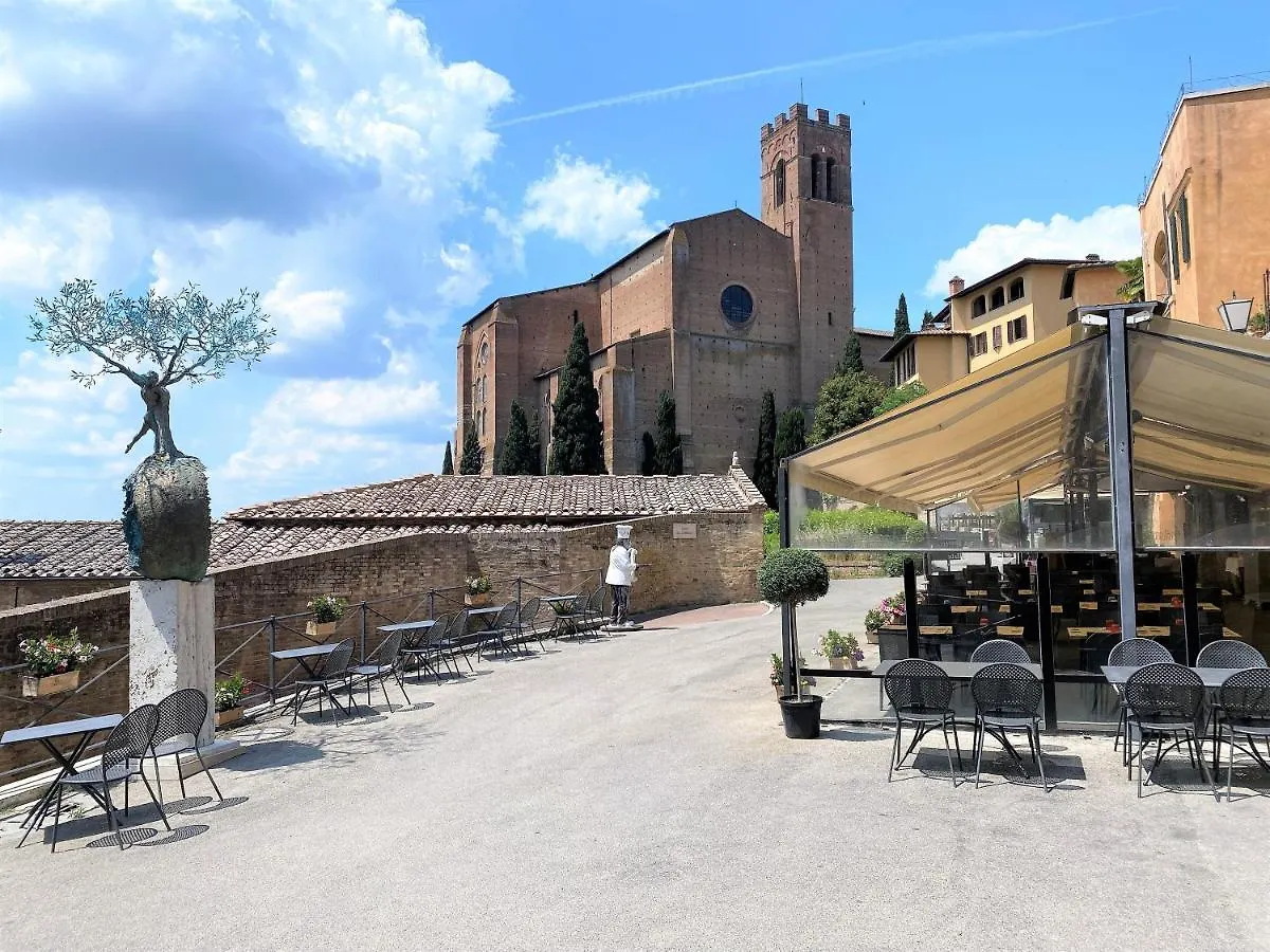 Camporegio 31- In Centro Con Vista Sul Duomo Siena Apartamento
